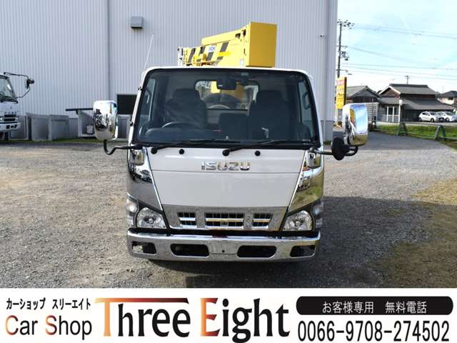 いすゞ エルフ 高所作業車 H19年 (近畿) 99