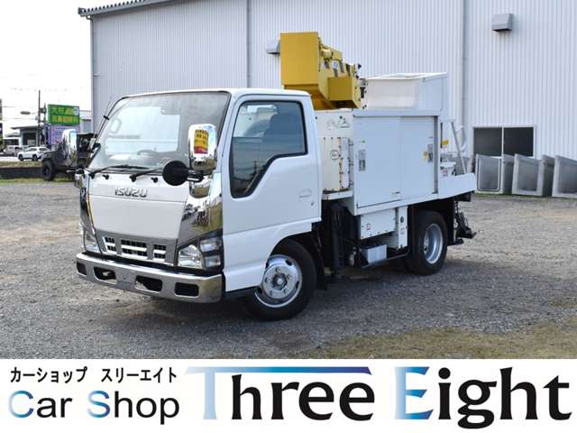 いすゞ エルフ 高所作業車 H19年 (近畿) 99