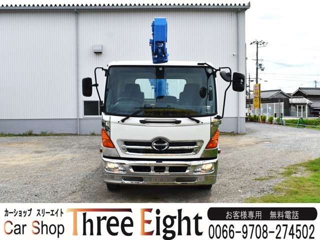 日野自動車 レンジャー タダノ４段ユニック H19年 (近畿) 99