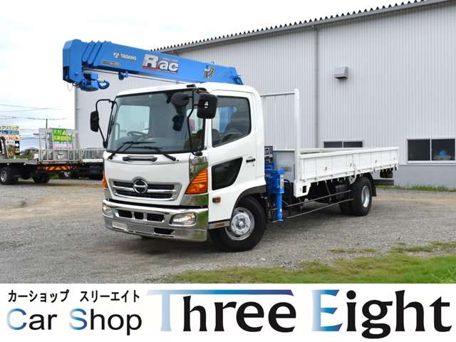 日野自動車 レンジャー タダノ４段ユニック H19年 (近畿) 99