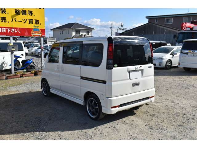 ホンダ バモス スタイリッシュＰＫＧ H19年 (近畿) 99
