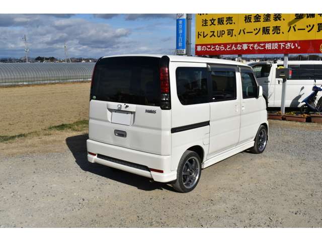 ホンダ バモス スタイリッシュＰＫＧ H19年 (近畿) 99