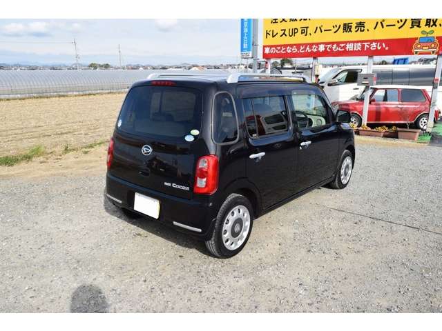 ダイハツ ミラ　ココア ６６０ プラス Ｘ H22年 (近畿) 99
