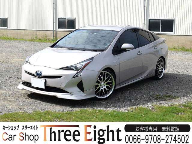 トヨタ プリウス １．８ Ｓ セーフティ プラス H28年 (近畿) 99
