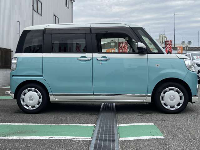 ダイハツ ムーヴ　キャンバス ６６０ Ｇ メイクアップＶＳ ＳＡＩＩＩ R3年 (近畿) 99