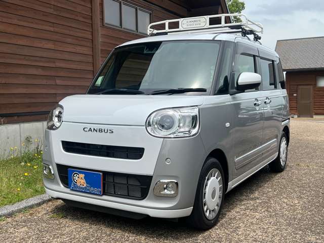 ダイハツ ムーヴ　キャンバス ６６０ ストライプス Ｇ R4年 (近畿) 99
