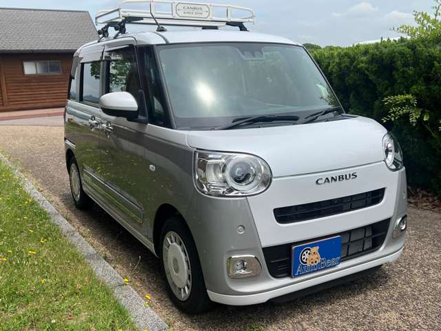 ダイハツ ムーヴ　キャンバス ６６０ ストライプス Ｇ R4年 (近畿) 99