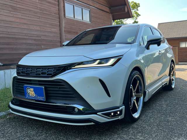 トヨタ ハリアー ２．０ Ｇ R3年 (近畿) 99