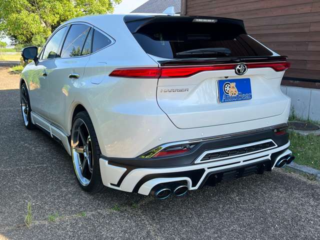 トヨタ ハリアー ２．０ Ｇ R3年 (近畿) 99