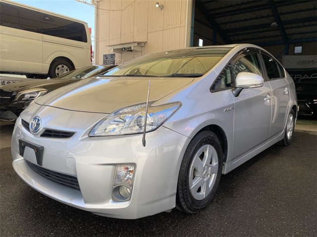 トヨタ プリウス １．８ Ｓ ウェルキャブ 助手席リフトアップシート車 Ａタイプ H21年 (近畿) 99