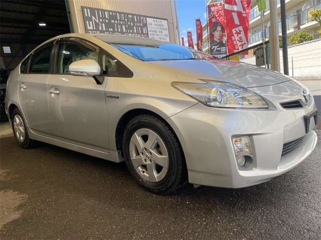 トヨタ プリウス １．８ Ｓ ウェルキャブ 助手席リフトアップシート車 Ａタイプ H21年 (近畿) 99