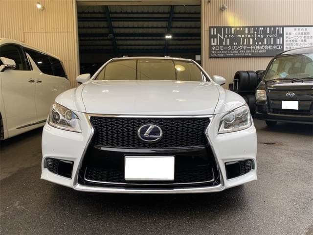 レクサス ＬＳハイブリッド ６００Ｈ Ｆスポーツ クロスライン ４ＷＤ H27年 (近畿) 99