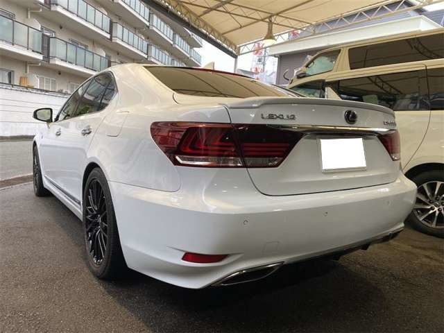 レクサス ＬＳハイブリッド ６００Ｈ Ｆスポーツ クロスライン ４ＷＤ H27年 (近畿) 99