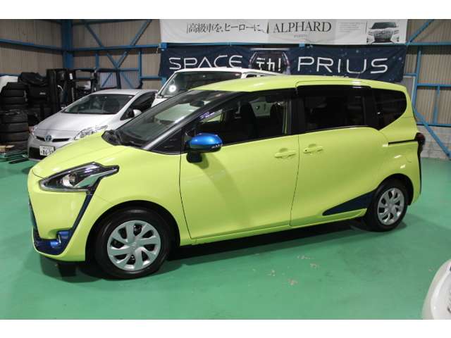 トヨタ シエンタ １．５ Ｇ H27年 (近畿) 99