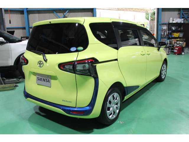 トヨタ シエンタ １．５ Ｇ H27年 (近畿) 99