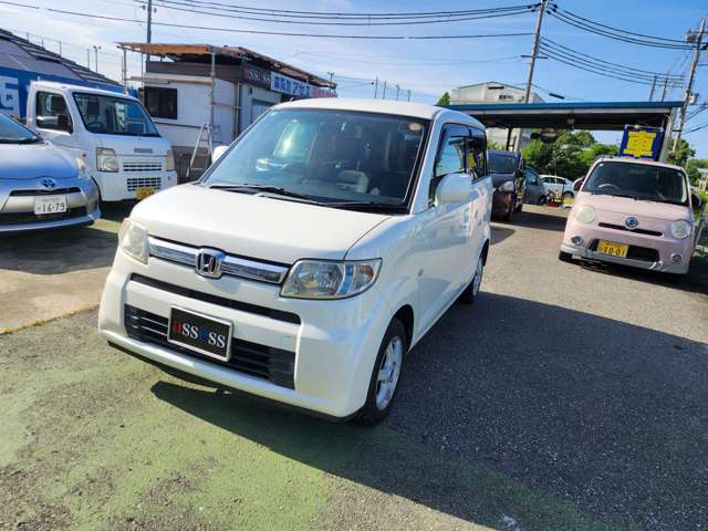 ホンダ ゼスト ６６０ Ｇ アルマス 車イス仕様車 リアシート付キタイプ H19年 (近畿) 99