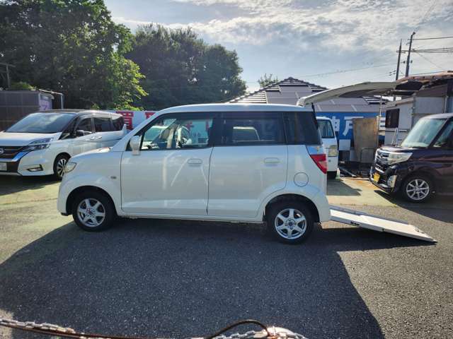 ホンダ ゼスト ６６０ Ｇ アルマス 車イス仕様車 リアシート付キタイプ H19年 (近畿) 99