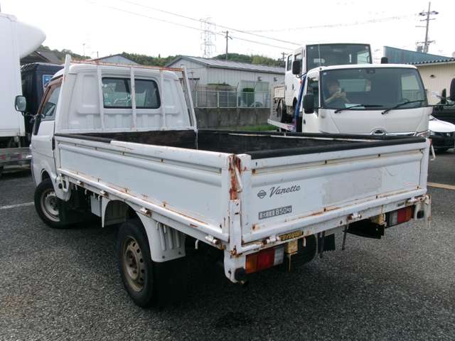 日産 バネットトラック ロングスーパーローＤＸ H14年 (近畿) 99