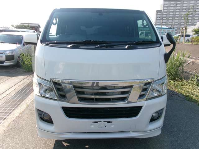 日産 ＮＶ３５０キャラバン ２．５ ライダー インテリアパッケージ プレミアムＧＸ ロングボディ ディーゼルターボ H26年 (近畿) 99