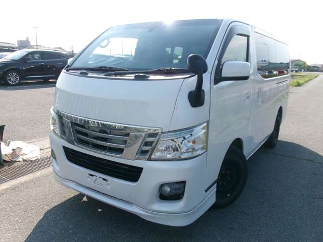 日産 ＮＶ３５０キャラバン ２．５ ライダー インテリアパッケージ プレミアムＧＸ ロングボディ ディーゼルターボ H26年 (近畿) 99
