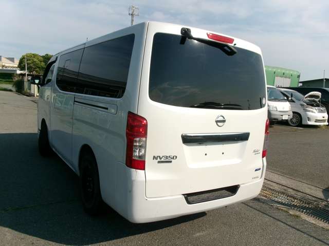 日産 ＮＶ３５０キャラバン ２．５ ライダー インテリアパッケージ プレミアムＧＸ ロングボディ ディーゼルターボ H26年 (近畿) 99