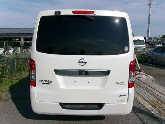 日産 ＮＶ３５０キャラバン ２．５ ライダー インテリアパッケージ プレミアムＧＸ ロングボディ ディーゼルターボ H26年 (近畿) 99