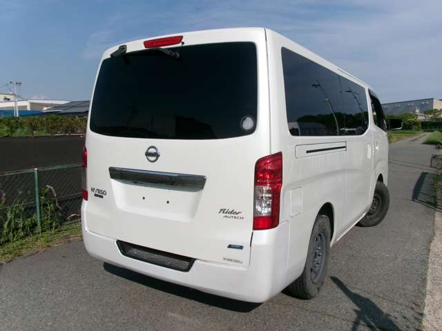 日産 ＮＶ３５０キャラバン ２．５ ライダー インテリアパッケージ プレミアムＧＸ ロングボディ ディーゼルターボ H26年 (近畿) 99