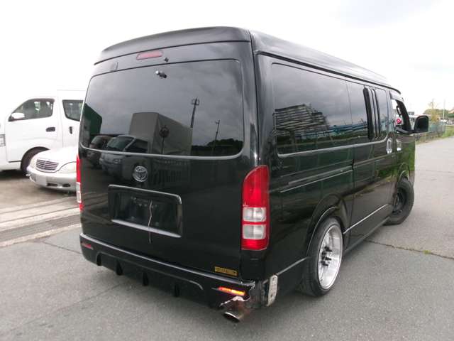 トヨタ ハイエースバン ３．０ スーパーＧＬ ワイド ロング ミドルルーフ ディーゼルターボ H21年 (近畿) 99