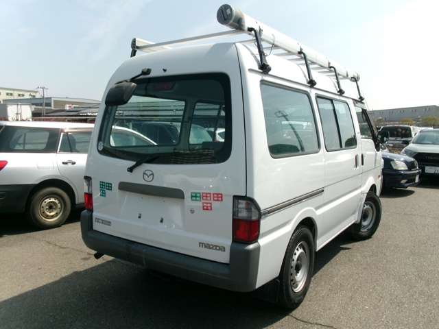 マツダ ボンゴバン １．８ ＤＸ 低床 ４ＷＤ H21年 (近畿) 99