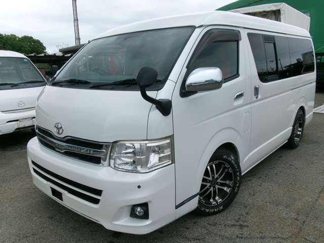 トヨタ ハイエースバン ２．７ スーパーＧＬ ワイド ロング ミドルルーフ H22年 (近畿) 99