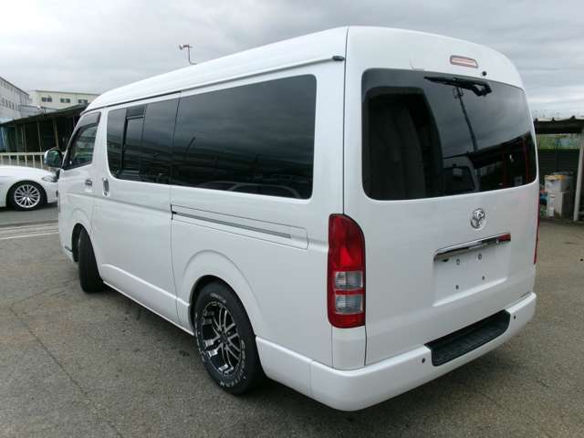 トヨタ ハイエースバン ２．７ スーパーＧＬ ワイド ロング ミドルルーフ H22年 (近畿) 99
