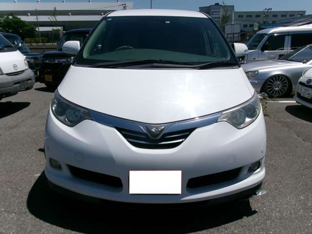 トヨタ エスティマ　ハイブリッド ２．４ Ｇ ４ＷＤ H18年 (近畿) 99