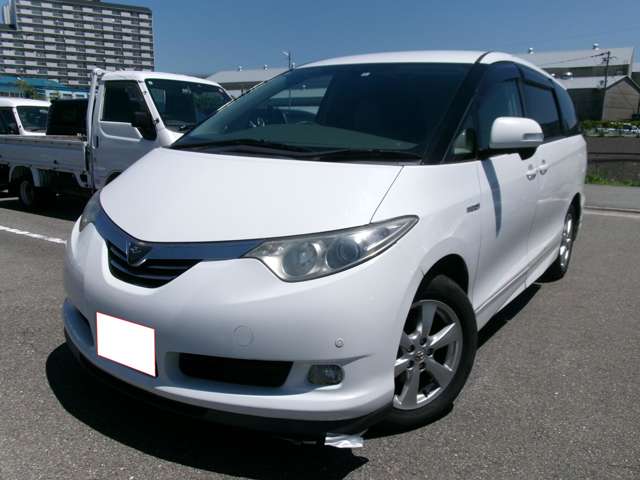 トヨタ エスティマ　ハイブリッド ２．４ Ｇ ４ＷＤ H18年 (近畿) 99