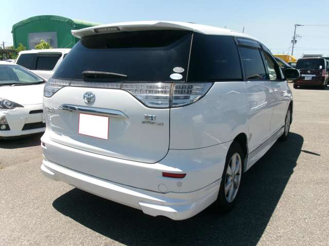 トヨタ エスティマ　ハイブリッド ２．４ Ｇ ４ＷＤ H18年 (近畿) 99