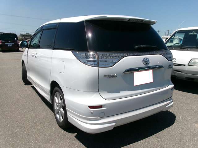 トヨタ エスティマ　ハイブリッド ２．４ Ｇ ４ＷＤ H18年 (近畿) 99