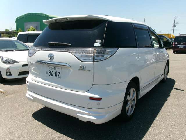トヨタ エスティマ　ハイブリッド ２．４ Ｇ ４ＷＤ H18年 (近畿) 99