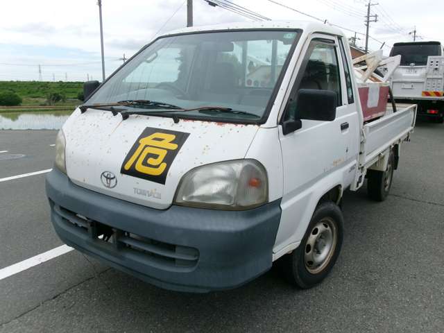 トヨタ ライトエーストラック １．８ ＤＸ シングルジャストロー ロングスチールデッキ 三方開 ４ＷＤ H11年 (近畿) 99
