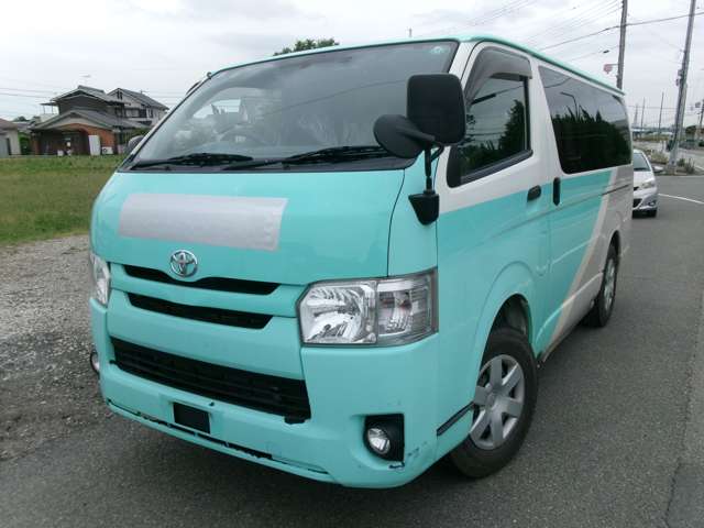 トヨタ ハイエースバン ロングＤＸ H27年 (近畿) 99