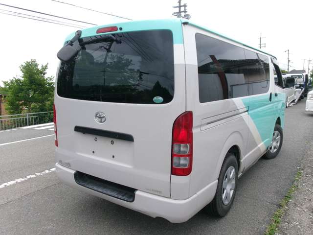 トヨタ ハイエースバン ロングＤＸ H27年 (近畿) 99