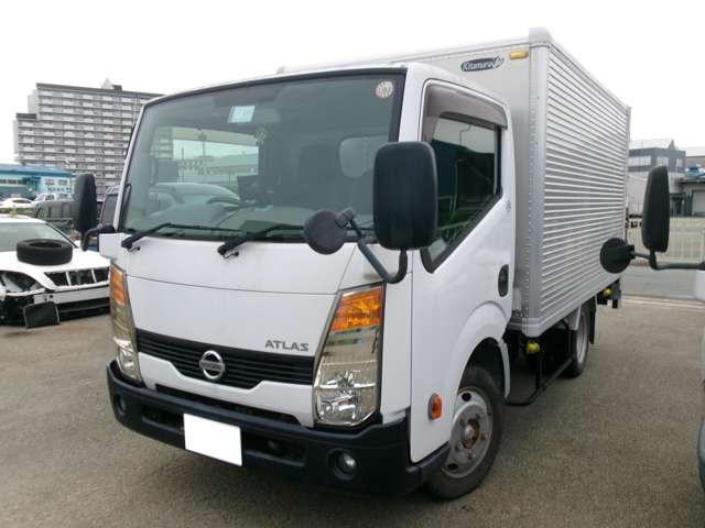 日産 アトラス アルミバン H24年 (近畿) 99