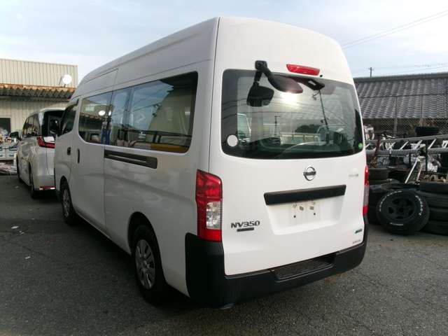 日産 ＮＶ３５０キャラバン スーパーロングＤＸ H27年 (近畿) 99