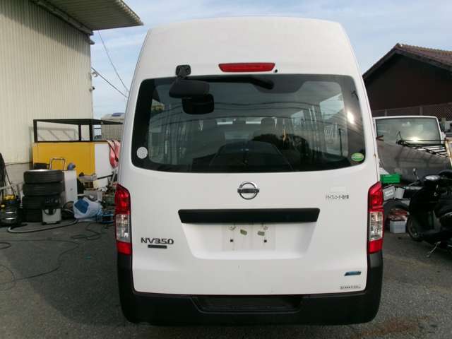 日産 ＮＶ３５０キャラバン スーパーロングＤＸ H27年 (近畿) 99