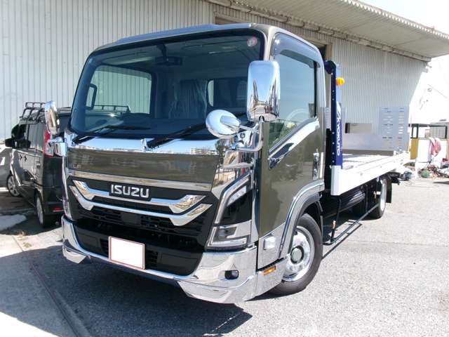 いすゞ エルフ 積載車 R8年 (近畿) 99