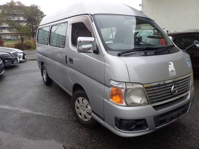 日産 キャラバンマイクロバス ３．０ チェアキャブ Ｍ仕様 ディーゼルターボ ４ＷＤ H19年 (近畿) 99