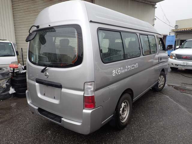 日産 キャラバンマイクロバス ３．０ チェアキャブ Ｍ仕様 ディーゼルターボ ４ＷＤ H19年 (近畿) 99