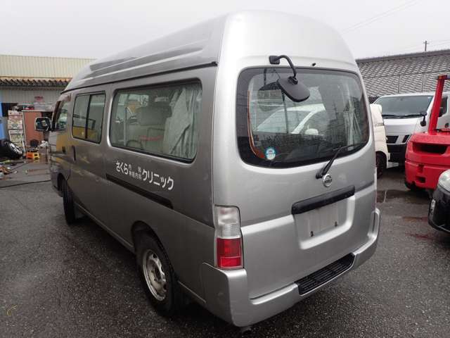 日産 キャラバンマイクロバス ３．０ チェアキャブ Ｍ仕様 ディーゼルターボ ４ＷＤ H19年 (近畿) 99