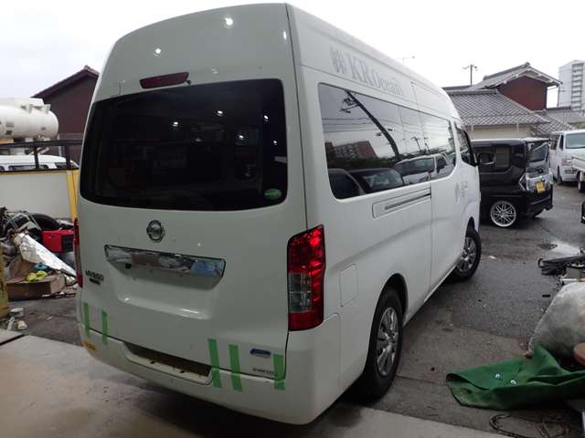 日産 ＮＶ３５０キャラバン スーパーロングＤＸターボ H26年 (近畿) 99