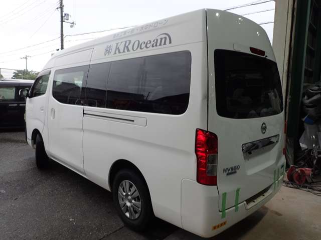 日産 ＮＶ３５０キャラバン スーパーロングＤＸターボ H26年 (近畿) 99
