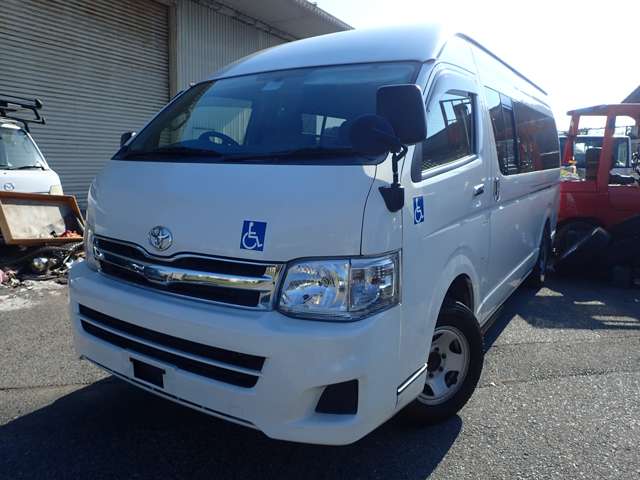 トヨタ レジアスエースバン 車イス移動車 H22年 (近畿) 99