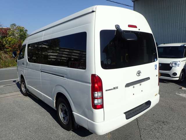 トヨタ レジアスエースバン 車イス移動車 H22年 (近畿) 99